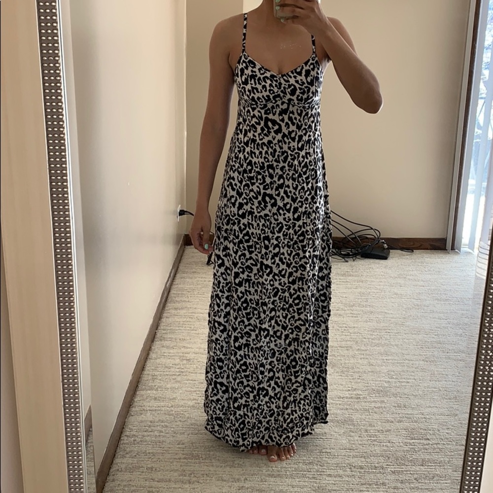 H & M Cheetah Dress